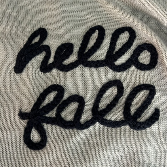 Hello Fall sweater - Picture 5 of 5